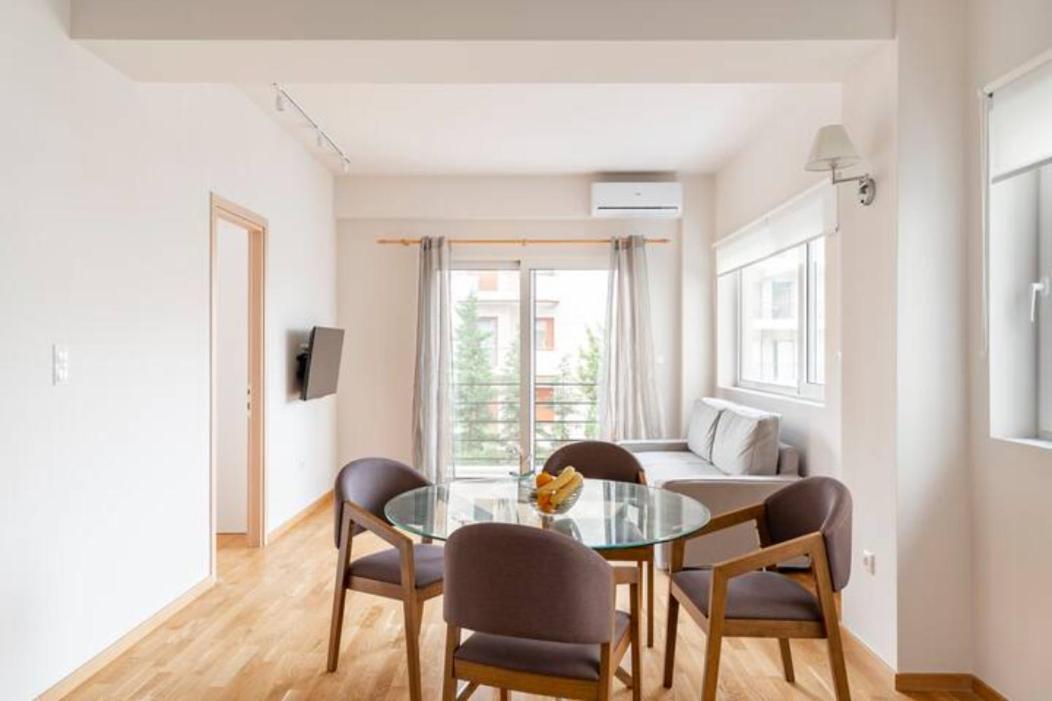 Skiathou 12 Contemporary Residences Athena Bagian luar foto