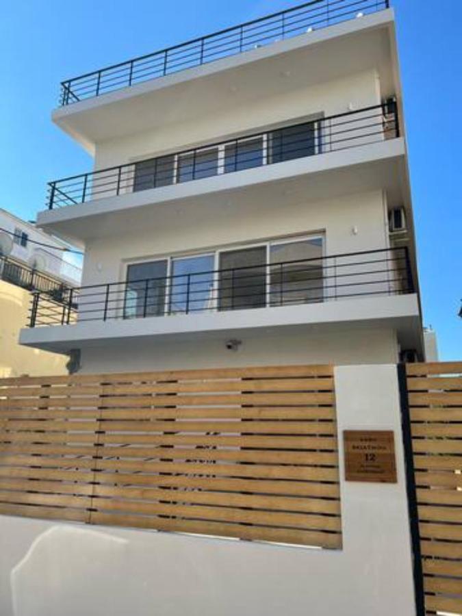 Skiathou 12 Contemporary Residences Athena Bagian luar foto
