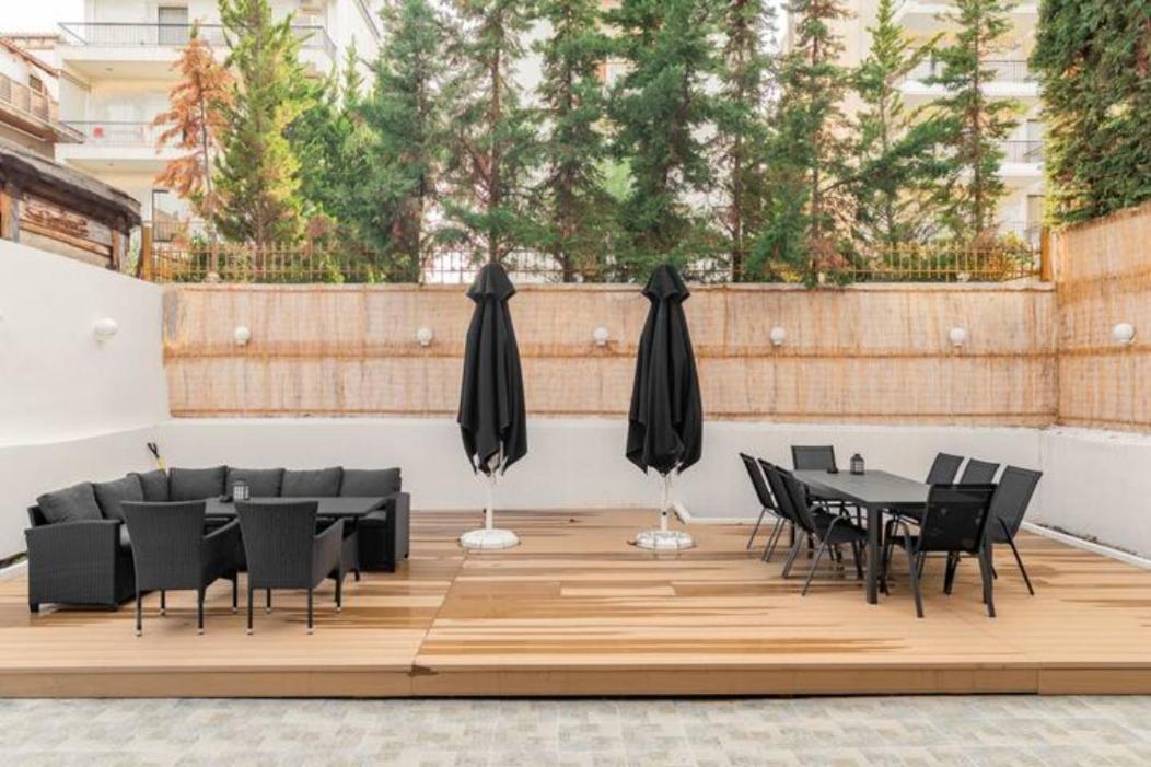 Skiathou 12 Contemporary Residences Athena Bagian luar foto